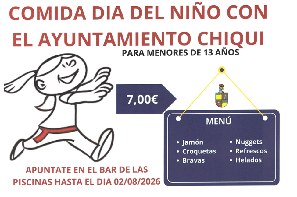 Comida dia del niño Comida dia del niño