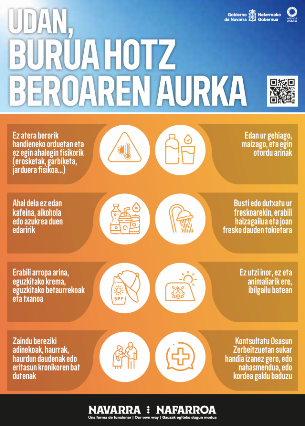 Recomendaciones en Euskera