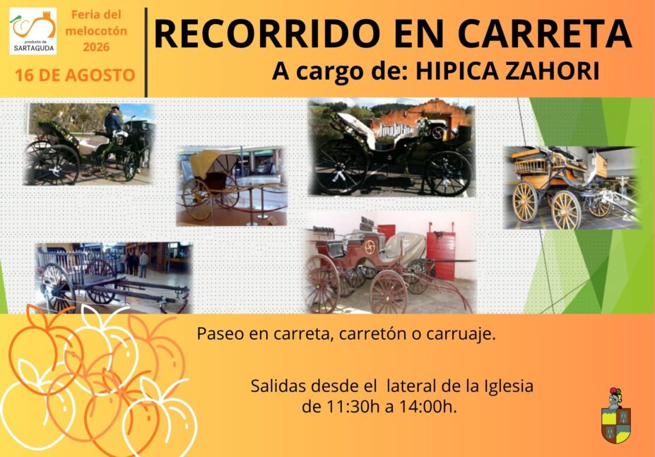 RECORRIDO EN CARRETA(5) RECORRIDO EN CARRETA(5)