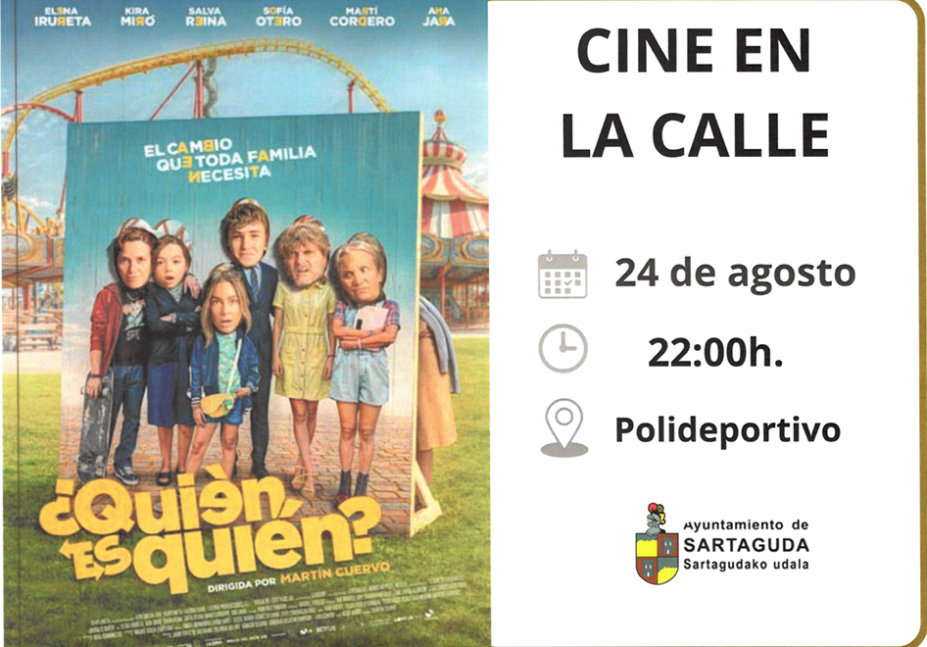 Cine en la calle