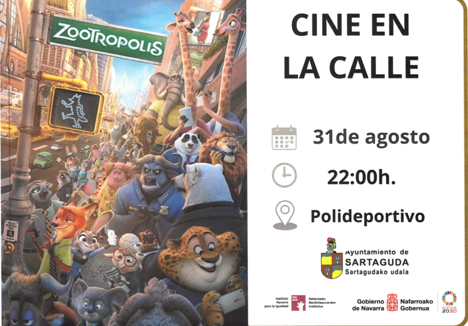 Cine zootropolis