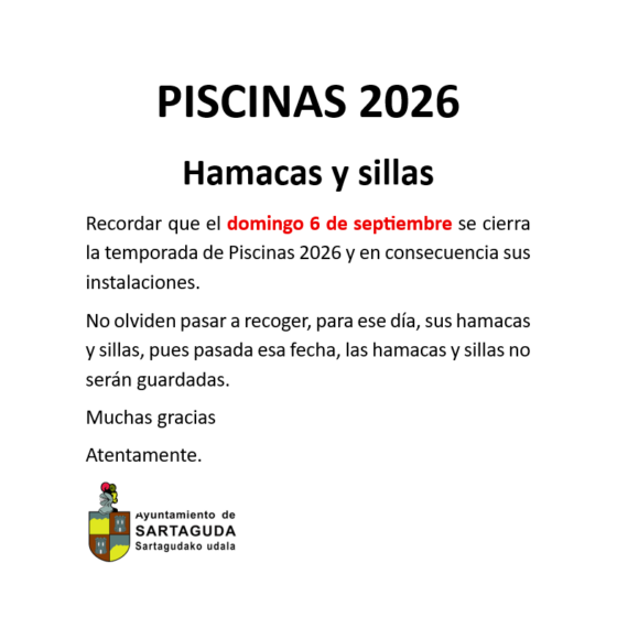 Piscinas hamacas Piscinas hamacas